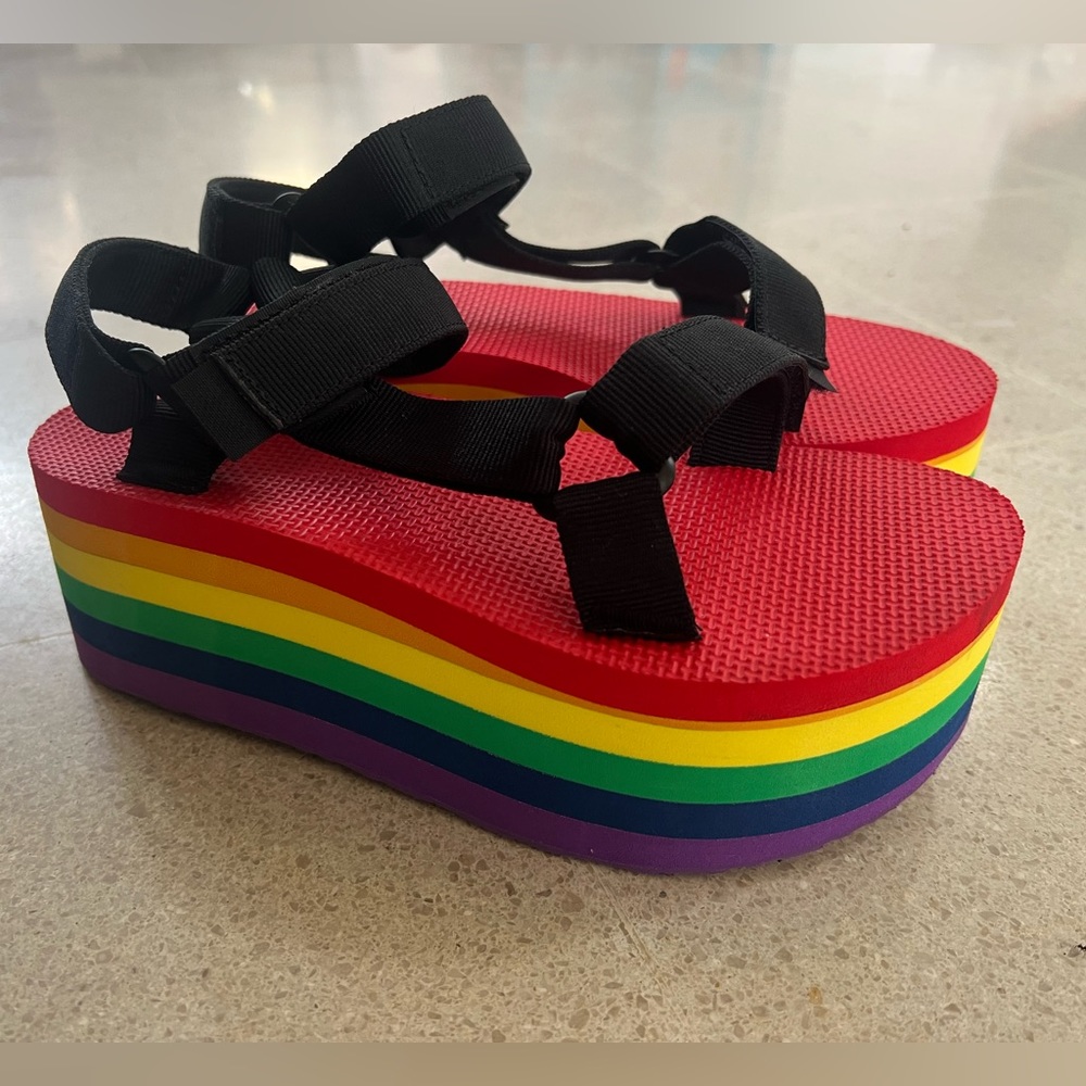 Teva Platform Sandals